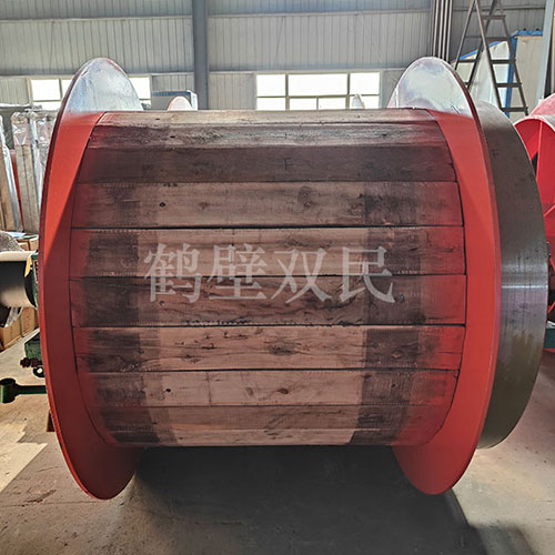 鶴壁雙民6套JTK-1.2×1P礦用提升絞車發(fā)國外！